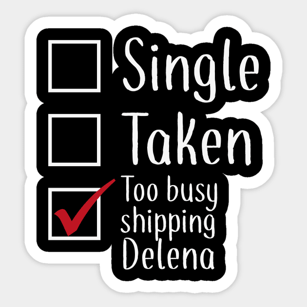 Too Busy Shipping... Sticker by We Love Gifts